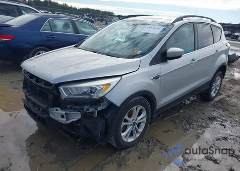2017 Ford Escape Se from USA, damaged, VIN 1FMCU9GD2HUB93993